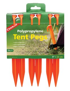 Foto 1 | Foto 1 | Estacas para Tienda de Campaña Coghlan's 9496 color Naranja 6 Piezas