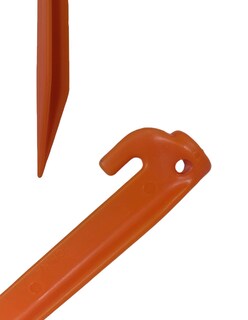 Foto 2 | Foto 2 | Estacas para Tienda de Campaña Coghlan's 9496 color Naranja 6 Piezas