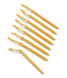 Foto 1 | Foto 1 | Stakes The North Face V-stake M (paquete De 8) Summit Gold - Venta Internacional.