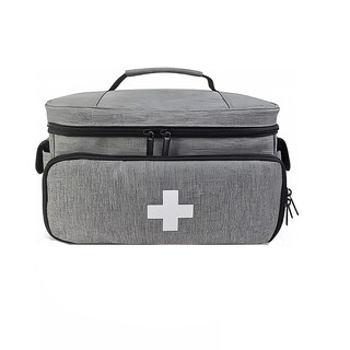 Foto 1 | Foto 1 | Botiquín Primeros Auxilios Médicos Portátiles Eo Safe Imports Esi-15653 Gris