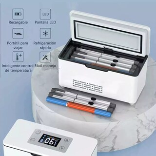 Foto 3 | Foto 3 | Enfriador De Insulina Portátil Refrigerador Eo Safe Imports Esi-17950 Blanco