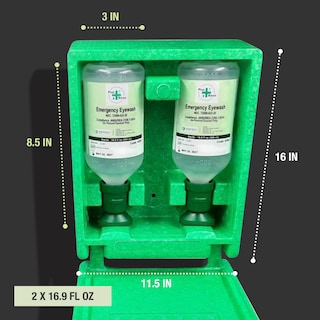 Foto 7 | Foto 7 | Kit De Lavado De Ojos Plum Plus Rinse Con 2 X 500 Ml De Solución Salina - Venta Internacional.