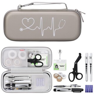 Foto 1 | Foto 1 | Juego De Estuches Para Estetoscopios Bovke  Kits De Herramientas De Enfermería Con Suministros Médicos - Venta Internacional.