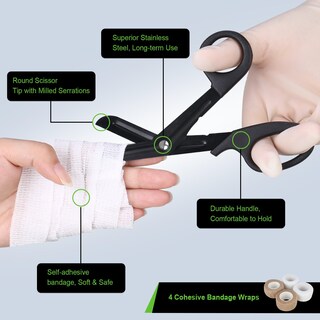 Foto 4 | Foto 4 | Juego De Estuches Para Estetoscopios Bovke  Kits De Herramientas De Enfermería Con Suministros Médicos - Venta Internacional.