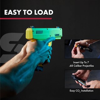 Foto 5 | Foto 5 | Lanzador De Proyectiles Pepper Sabre Home Defense Con Gel De Pimienta - Venta Internacional.