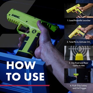 Foto 6 | Foto 6 | Lanzador De Proyectiles Pepper Sabre Home Defense Con Gel De Pimienta - Venta Internacional.