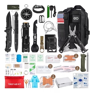 Foto 1 | Foto 1 | Kit De Supervivencia Emergencia Portátil Para Camping Eo Safe Imports Esi-9210 Multicolor
