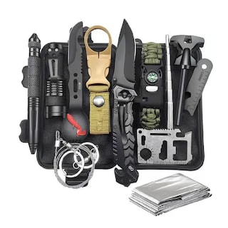 Foto 1 | Foto 1 | Kit De Supervivencia Para Camping Accesorios Sos Emergencia Eo Safe Imports Esi-19654 Multicolor