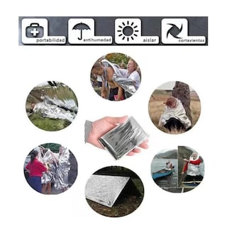 Foto 3 | Foto 3 | Kit De Supervivencia Para Camping Accesorios Sos Emergencia Eo Safe Imports Esi-19654 Multicolor