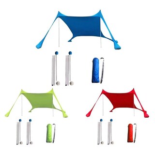 Foto 6 | Foto 6 | Toldo Portátil Cjr Azul Plegable