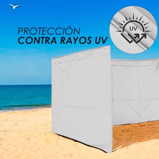 Foto 6 | Foto 6 | Paredes Impermeables Ilios Innova Para Toldo 3x6 Color Blanco