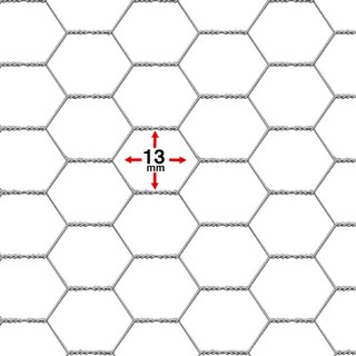 Foto 4 | Foto 4 | Malla Hexagonal Reforzada Akron Altura 0.90mts Abertura 13mm Calibre 23'' Rollo 45mts