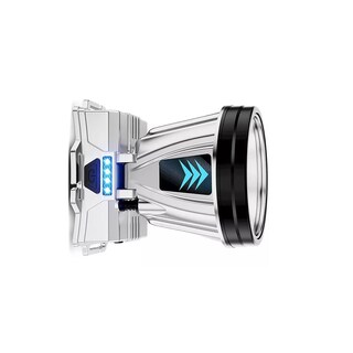Foto 1 | Foto 1 | Faro Led De Alta Potencia Recargable Superbrillante Eo Safe Imports Esi-11297 Plata