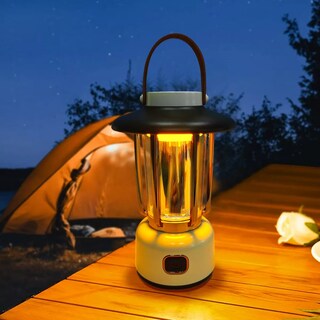 Foto 2 | Foto 2 | Luz De Camping Con Linterna Para La Noche  Eo Safe Imports Esi-11295 Blanco