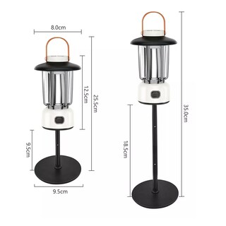 Foto 3 | Foto 3 | Luz De Camping Con Linterna Para La Noche  Eo Safe Imports Esi-11295 Blanco