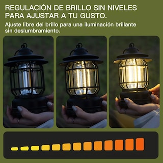 Foto 4 | Foto 4 | Lampara Para Acampar Accesorios Camping Recargables Linterna Eo Safe Imports Esi-13894 Multicolor