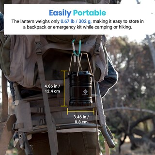 Foto 3 | Foto 3 | Lantern Etekcity Camping Essentials - Luces Led (154 Lm, 2 Unidades) - Venta Internacional.