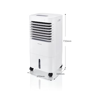 Foto 8 | Foto 8 | Enfriador de Aire Evaporativo Honeywell CL152 Blanco 19m2