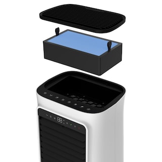 Foto 7 | Foto 7 | Purificador Y Enfriador De Aire 4 En 1 Airtek Atk05acp Con Filtros Antibacterial Y Hepa Tanque De 5 Litros