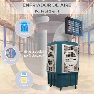 Foto 2 | Foto 2 | Enfriador De Aire Evaporativo Sky Care 130 Litros