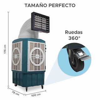 Foto 3 | Foto 3 | Enfriador De Aire Evaporativo Sky Care 130 Litros