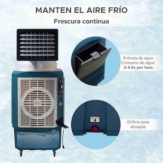 Foto 7 | Foto 7 | Enfriador De Aire Evaporativo Sky Care 130 Litros
