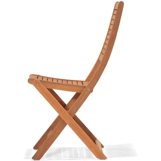 Foto 4 | Foto 4 | Silla de Jardín de Madera Midtown Concept Kingsbury 2 Piezas