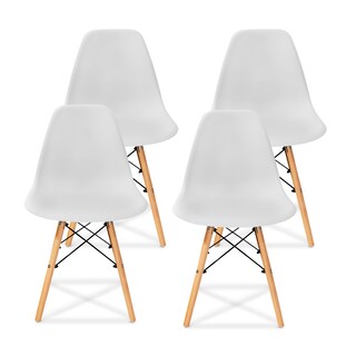 Foto 1 | Foto 1 | Set de 4 Sillas Modernas Para Comedor Andromeda Inc color Gris