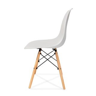 Foto 3 | Foto 3 | Set de 4 Sillas Modernas Para Comedor Andromeda Inc color Gris