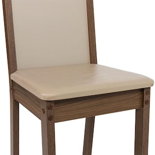 Foto 4 | Foto 4 | Sillas de Comedor Madesa Beiges 6 Piezas