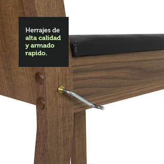 Foto 4 | Foto 4 | Kit Sillas Madesa 42905Z4 Marrón 4 Piezas