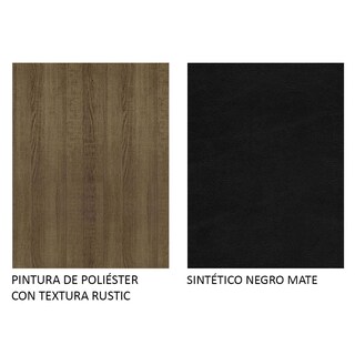 Foto 7 | Foto 7 | Kit Sillas Madesa 42905Z4 Marrón 4 Piezas