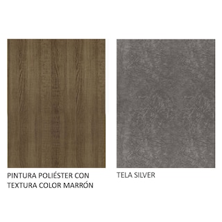 Foto 8 | Foto 8 | Kit de 2 Sillas de Comedor Madesa 4255 Plata