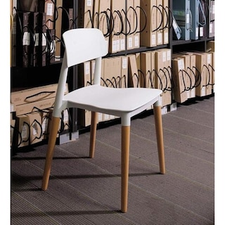 Foto 8 | Foto 8 | Sillas Estocolmo Midtown Concept con Patas de Madera 4 Piezas