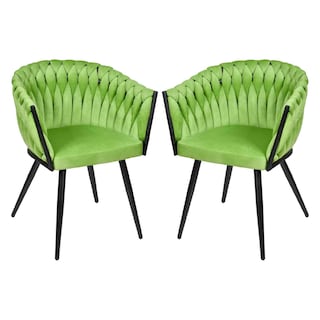 Foto 1 | Foto 1 | Sillas para Comedor Rack & Pack Verdes 2 Piezas