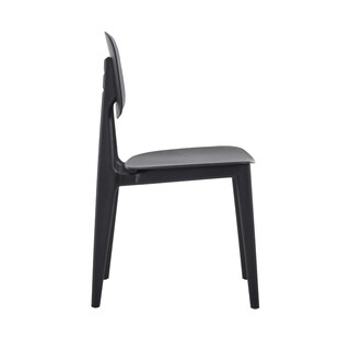 Foto 5 | Foto 5 | Set 4 Sillas De Comedor  Con Respaldo Ovalado Top Living Creta-n Aptas Exterior Color Negro