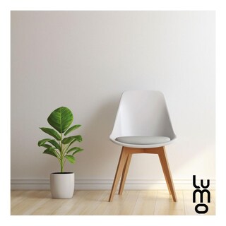 Foto 4 | Foto 4 | Set/kit 4 Silla Tulip Eames Acojinada Minimalista Moderna