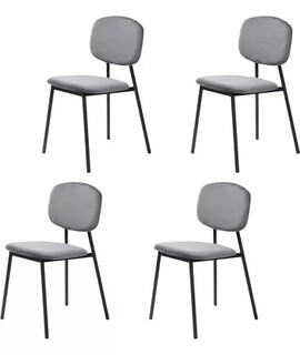 Foto 1 | Foto 1 | Set de Sillas Modernas Minimalistas Eke 4 Piezas