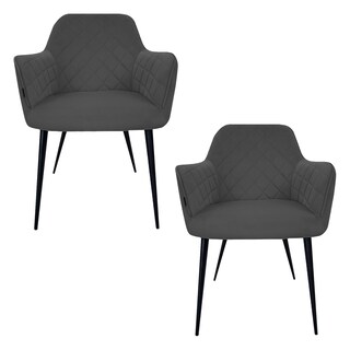 Foto 1 | Foto 1 | Set De 2 Sillas Velvet Modernas Para Comedor Marca Gravita