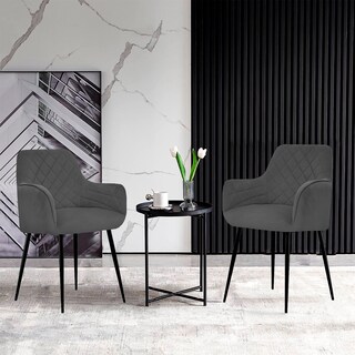 Foto 3 | Foto 3 | Set De 2 Sillas Velvet Modernas Para Comedor Marca Gravita