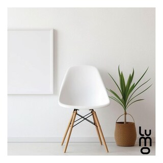 Foto 4 | Foto 4 | Set X 2 Sillas Tipo Eames Comedor Reforzadas Estructura