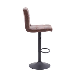 Foto 2 | Foto 2 | Par Sillas Bancos Altos Bilbao VANLIG para Desayunador Barra Comedor color Café