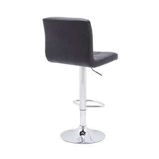 Foto 4 | Foto 4 | Par Sillas Bancos Altos Bilbao VANLIG para Desayunador Barra Comedor color Negro