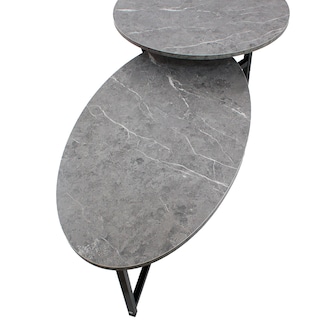 Foto 3 | Foto 3 | Mesa de Centro Bossa Runa color Gris