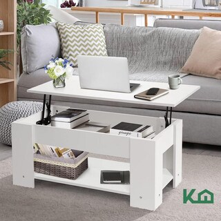 Foto 8 | Foto 8 | Mesa de Centro Kingshouse color Blanco