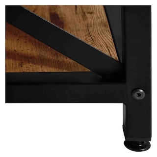 Foto 4 | Foto 4 | Mesa de Centro Rack & Pack 2 Niveles 107 cm Marrón