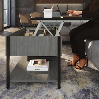 Foto 6 | Foto 6 | Mesa de Centro Playcon Gris