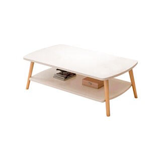 Foto 1 | Foto 1 | Mesa de Centro Rectangular Ilios Innova Minimalista Blanca