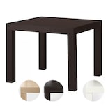 Mesa Lateral Kentrikó 55x55x45cm - Elegancia, Ligereza Y Versatilidad Para Tu Hogar