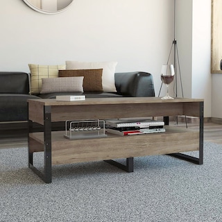 Foto 1 | Foto 1 | Mesa de Centro Magnum color Miel Virtual Muebles